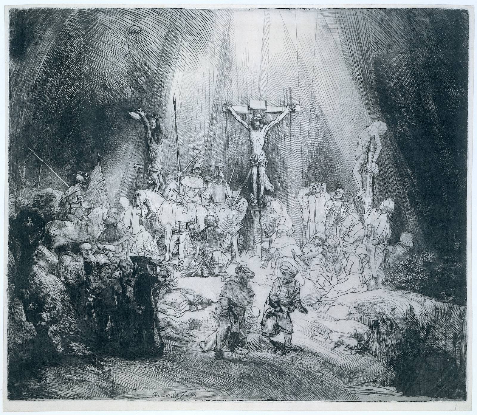 Rembrandt_The_Three_Crosses_1653