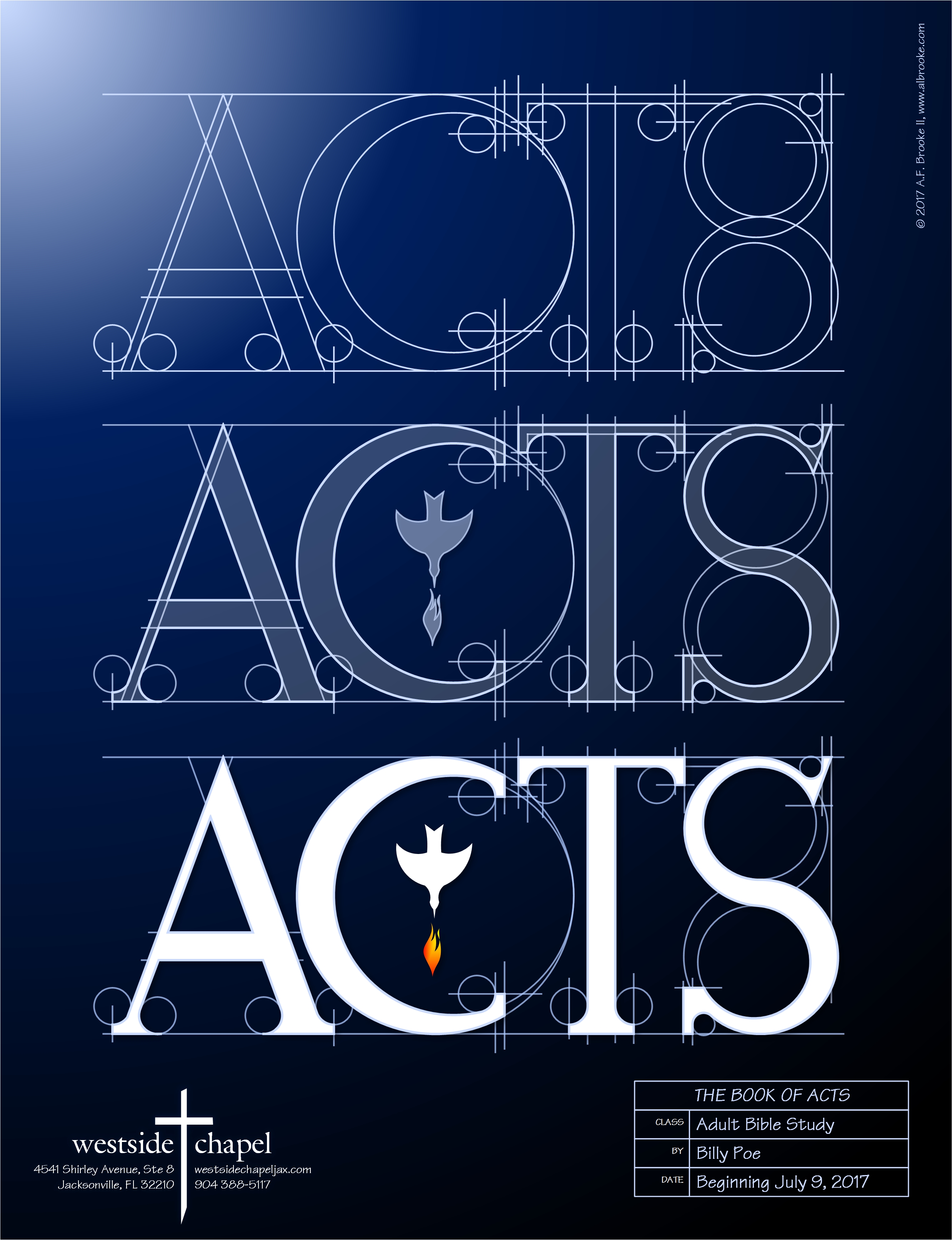 ACTS poster