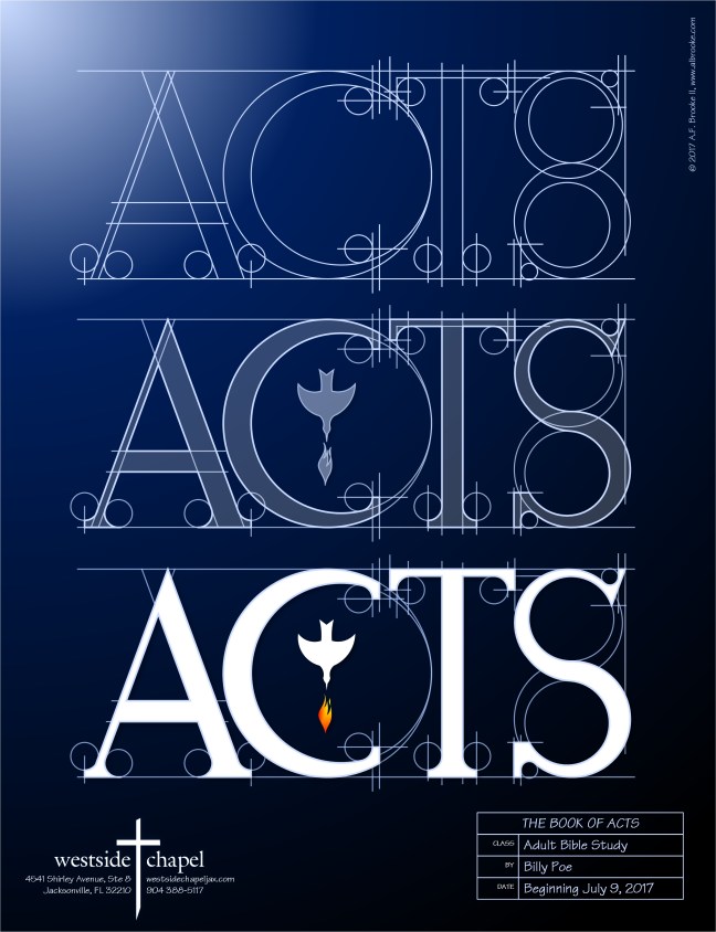 ACTS poster