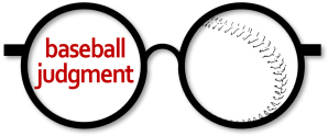 baseball judgment