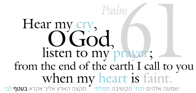 Psalm 61